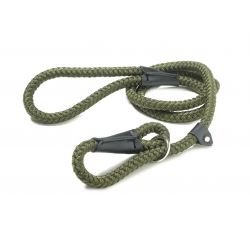 Walk 'R' Cise Dog Nylon Braided Lead - Green