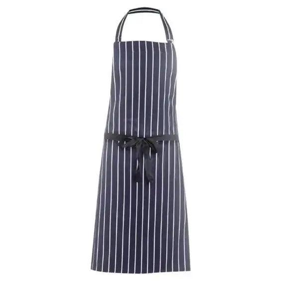 Waterproof Striped Bib Apron