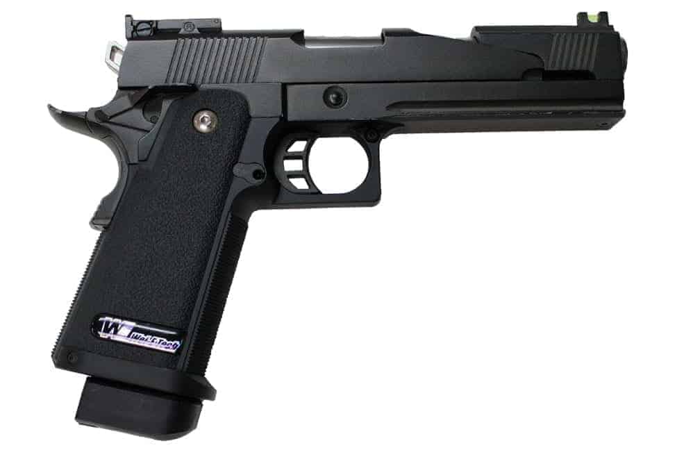 WE Hi-Capa 5.1 Dragon GBB Pistol Type A