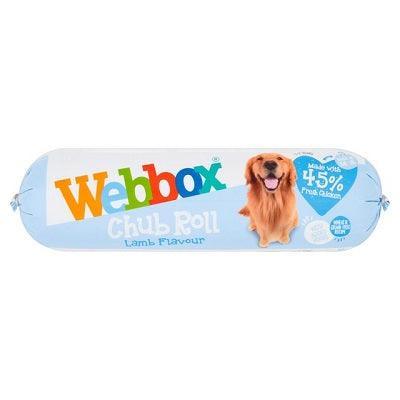 Webbox Chub Roll Adult Lamb 720g - Case of 15