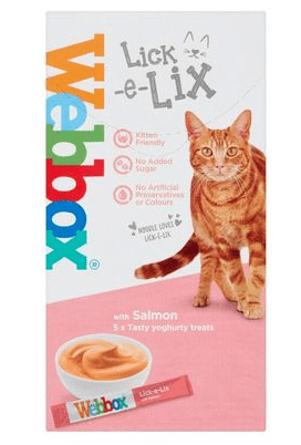 Webbox lick e lix salmon 5 x 15g
