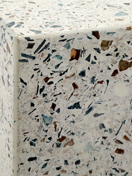 Terrazzo Side Table S Pawn