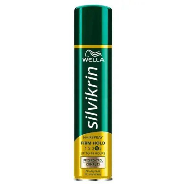 Wella Silvikrin Firm Hold Hairspray, 250ml