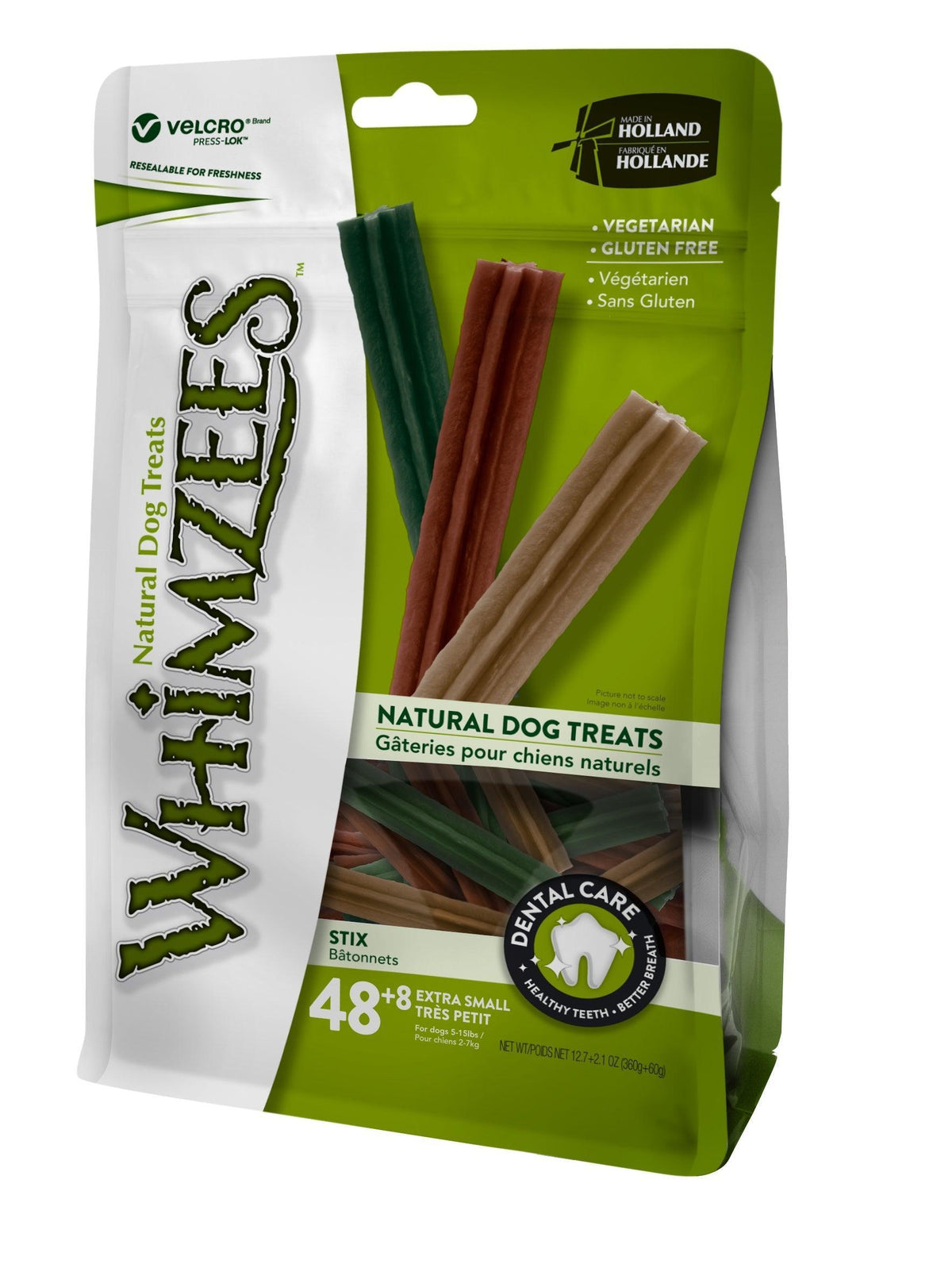 Whimzees Stix Extra Small 56 bag - Case of 6