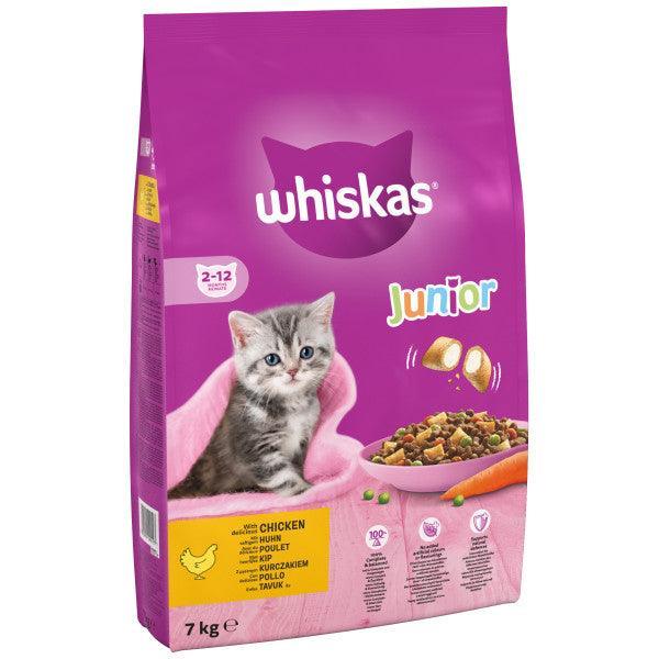 Whiskas Dry 2-12 Month Kitten Chicken 7kg