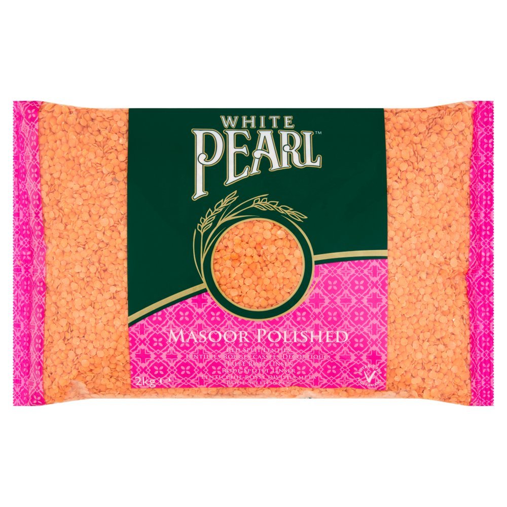 White Pearl Masoor Polished 2kg
