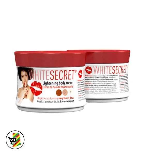 White secret lightening body cream