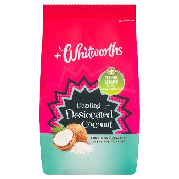 Whitworths Dazzling Desiccated Coconut 200g (Case of 5)