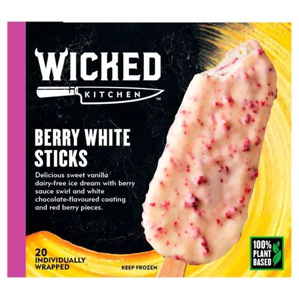 Wicked Kitchen Berry White Sticks 20 x 76g (Case of 20)
