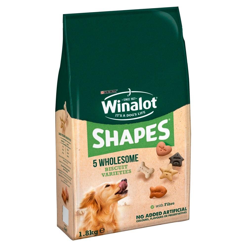 Winalot Shapes - Dog Biscuits - 15kg / 1.8kg / 800g