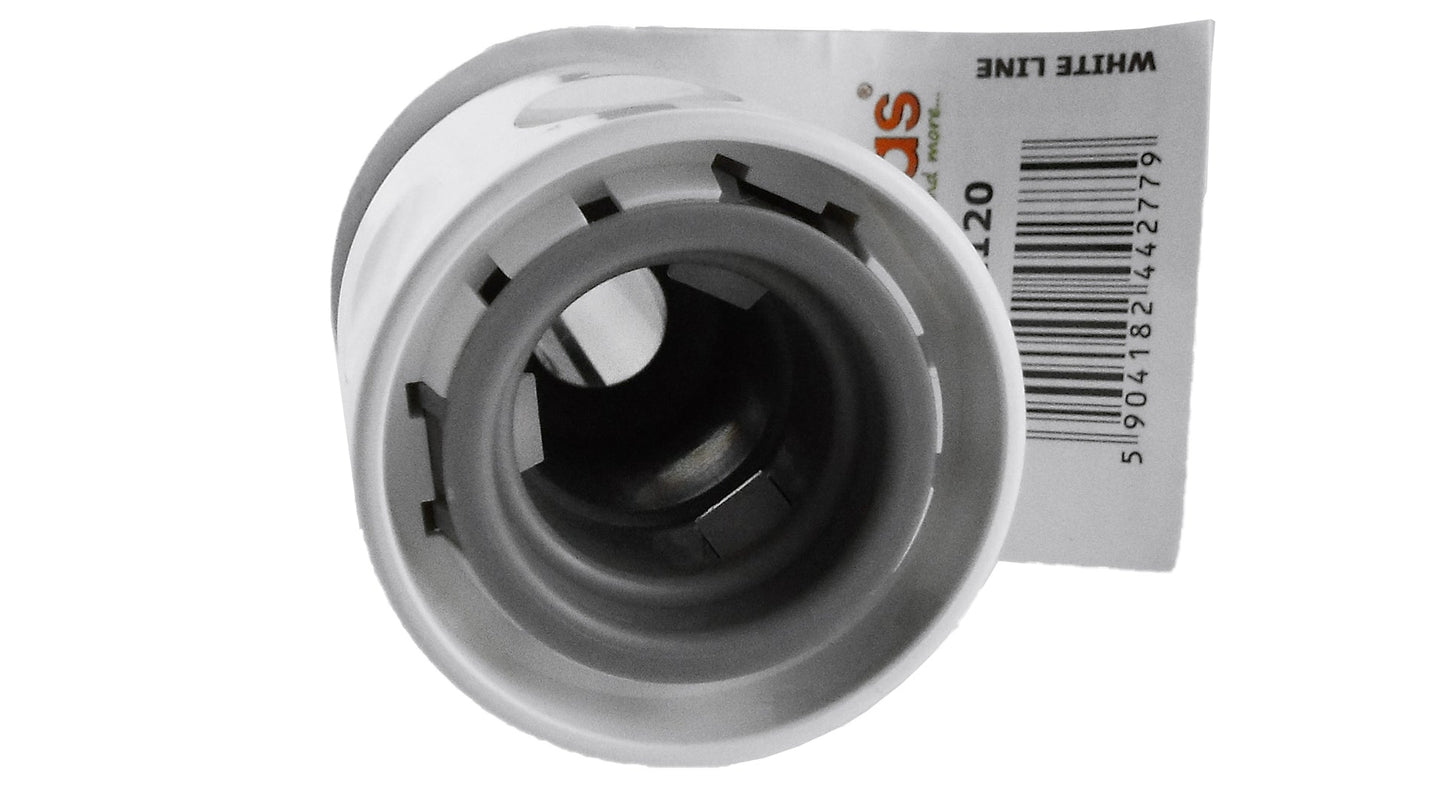 Female Hose Connector, 1/2in or 5/8in Hose, WL Hose Pipe Fitting Water Connector