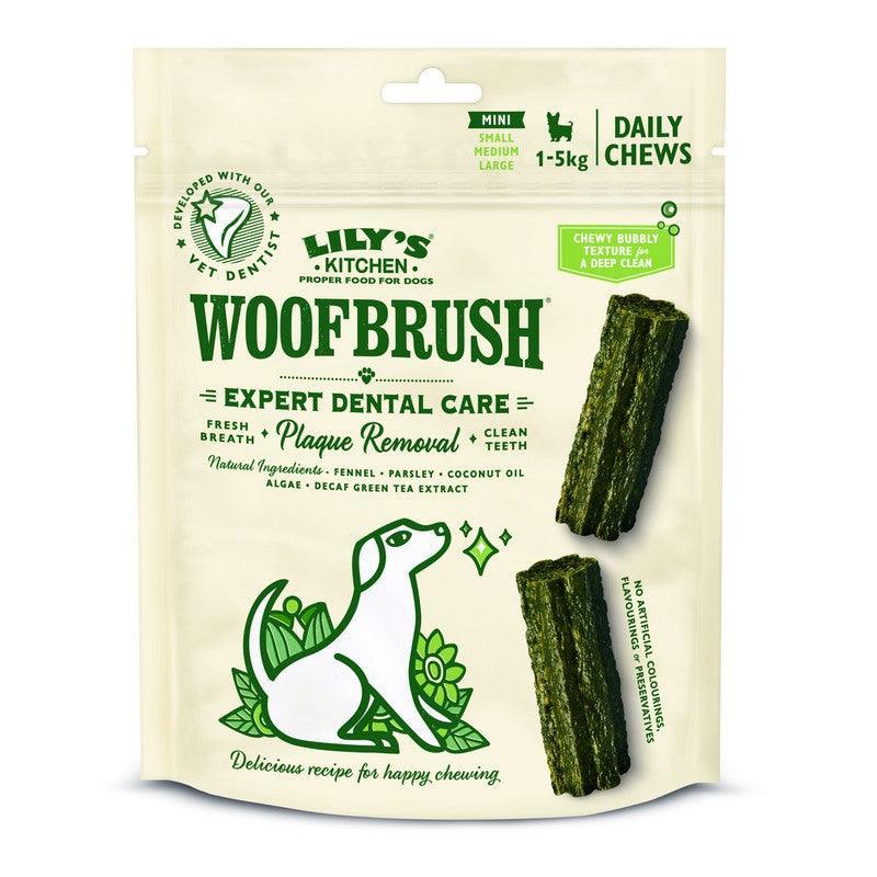 Woofbrush Dental Chew Mini Multipack 130g - Case of 7