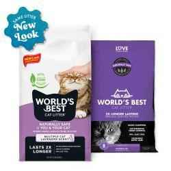 Worlds Best Cat Litter Lavender Scented (12.7kg), 28lb