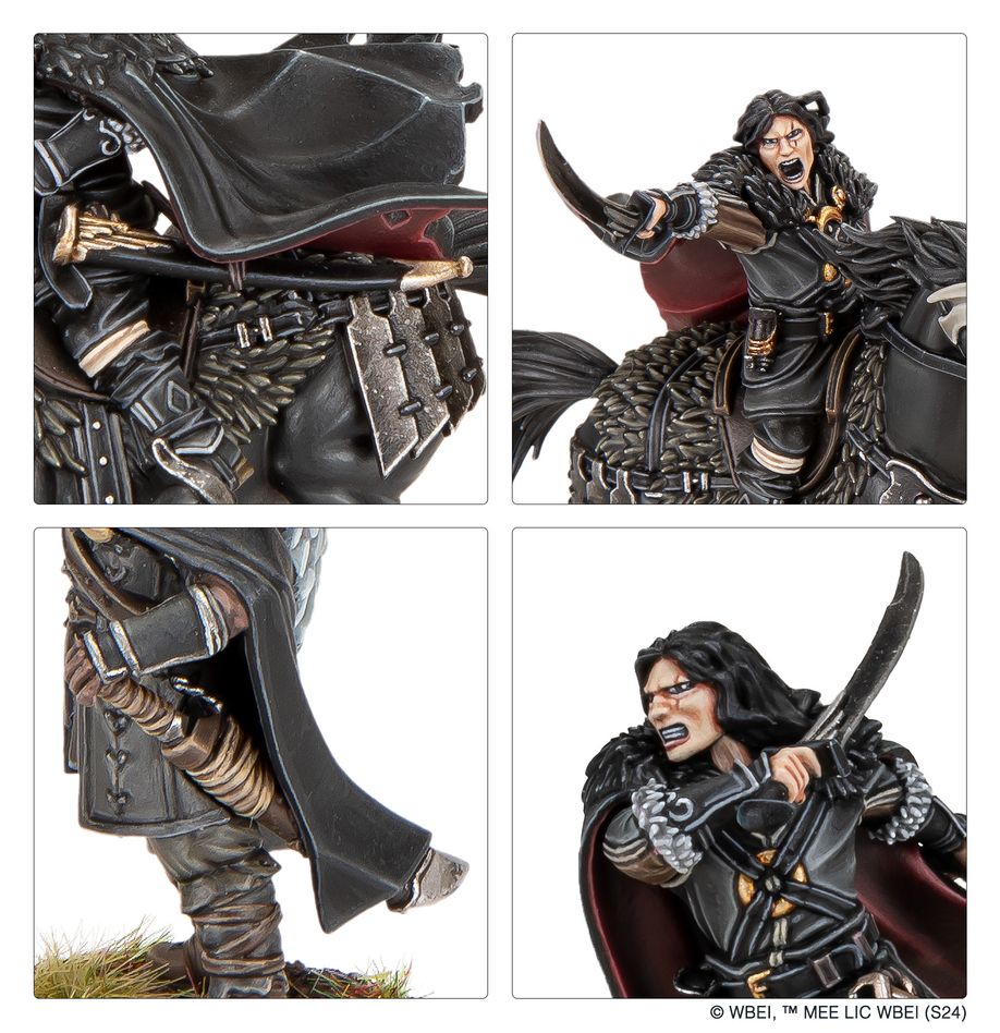 Wulf High Lord of the Hill Tribes & General Targg