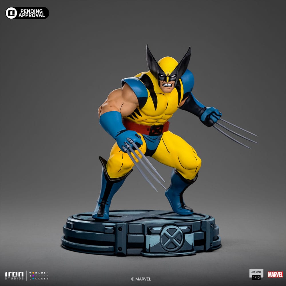 Marvel Art Scale Statue 1/10 X-Men´97 Wolverine 15cm