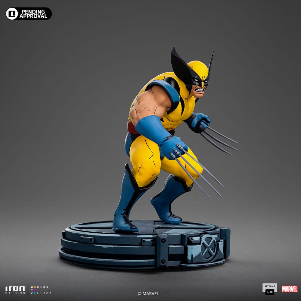 Marvel Art Scale Statue 1/10 X-Men´97 Wolverine 15cm