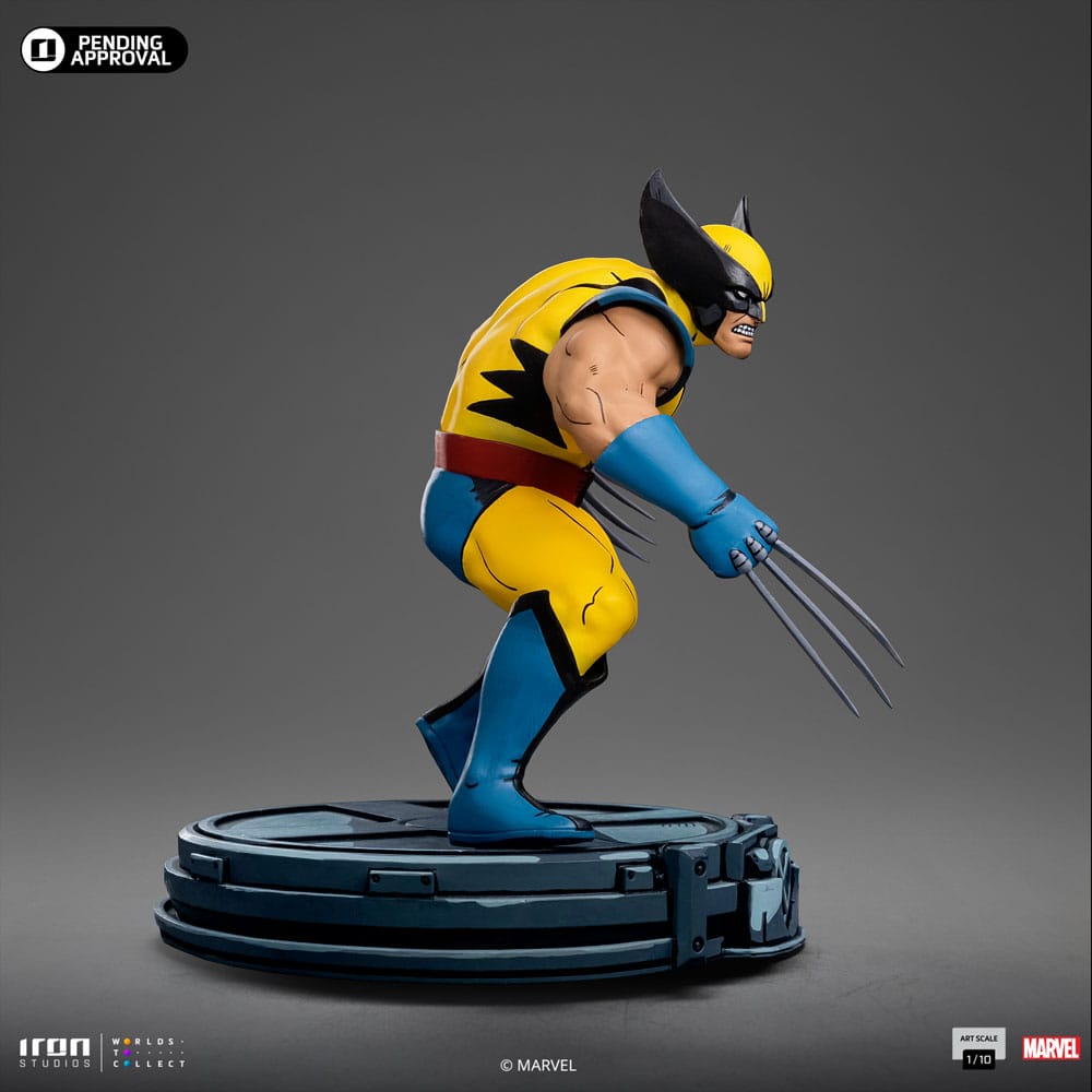 Marvel Art Scale Statue 1/10 X-Men´97 Wolverine 15cm