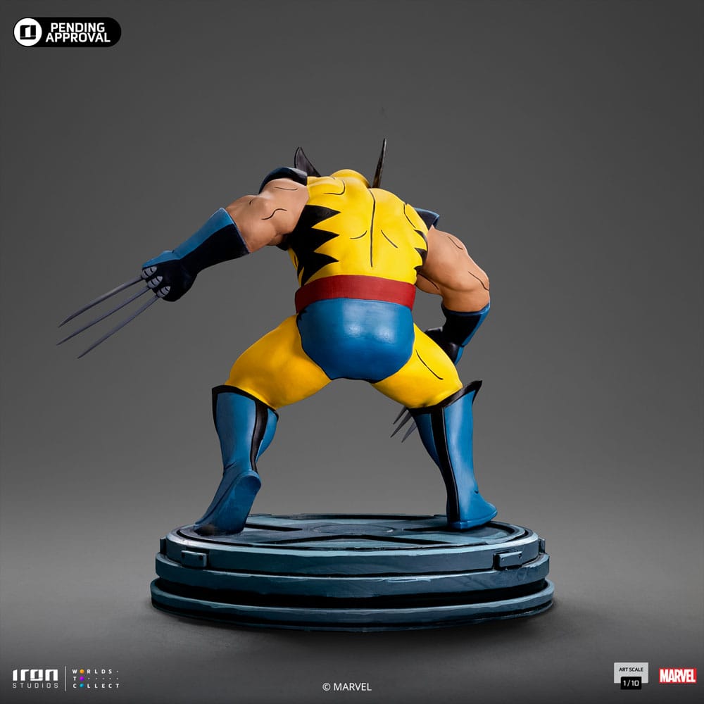Marvel Art Scale Statue 1/10 X-Men´97 Wolverine 15cm