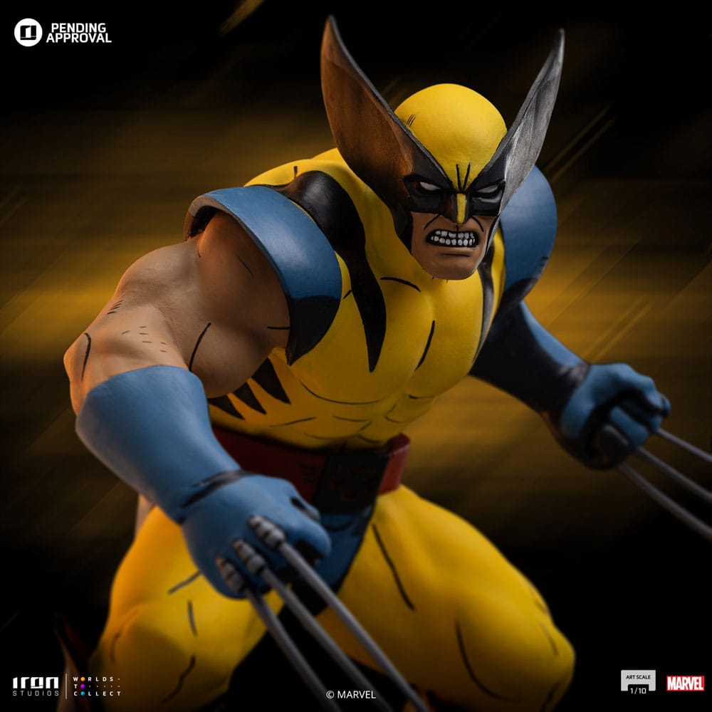 Marvel Art Scale Statue 1/10 X-Men´97 Wolverine 15cm