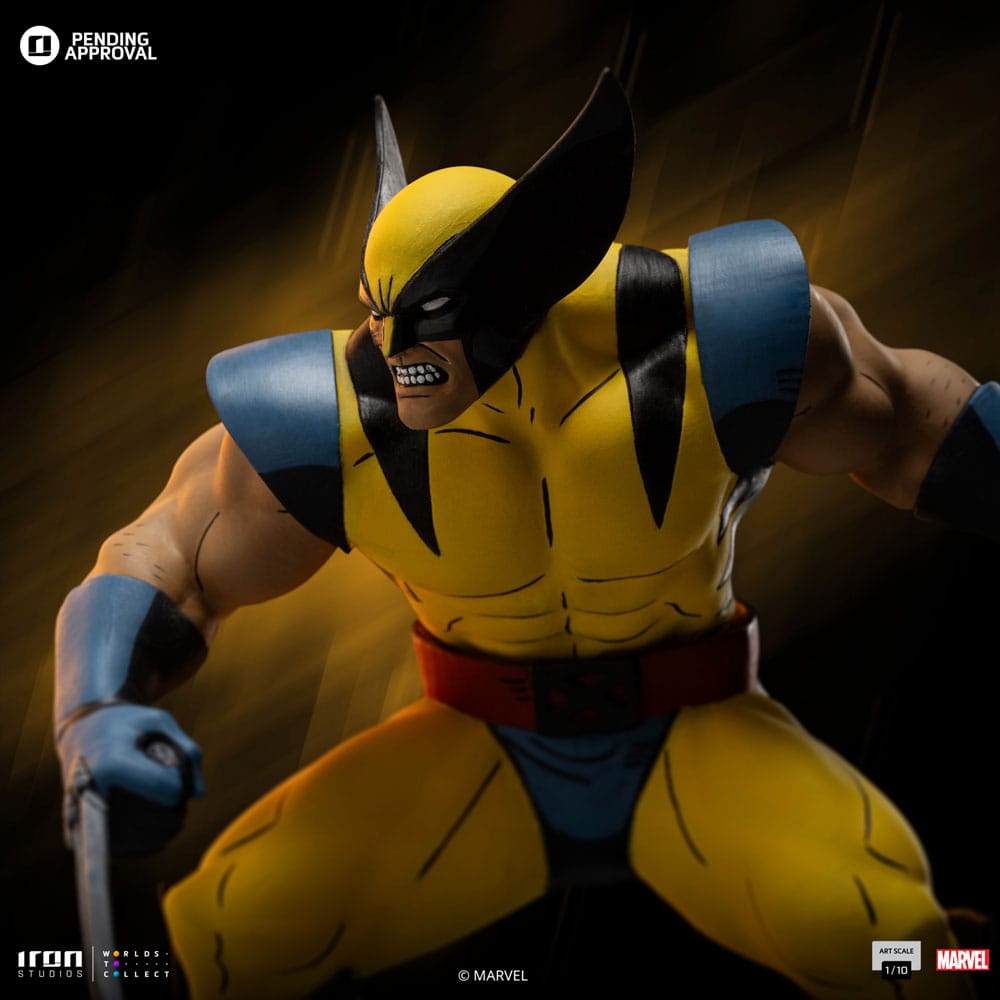 Marvel Art Scale Statue 1/10 X-Men´97 Wolverine 15cm
