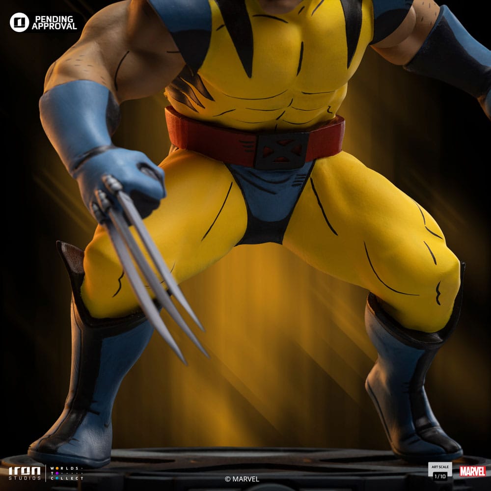 Marvel Art Scale Statue 1/10 X-Men´97 Wolverine 15cm