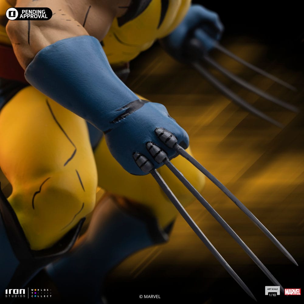 Marvel Art Scale Statue 1/10 X-Men´97 Wolverine 15cm