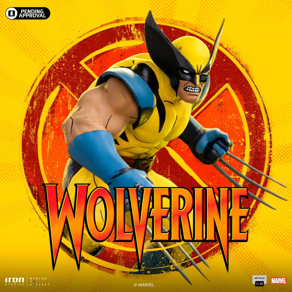 Marvel Art Scale Statue 1/10 X-Men´97 Wolverine 15cm
