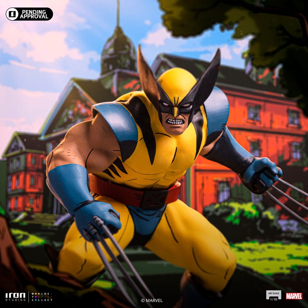 Marvel Art Scale Statue 1/10 X-Men´97 Wolverine 15cm