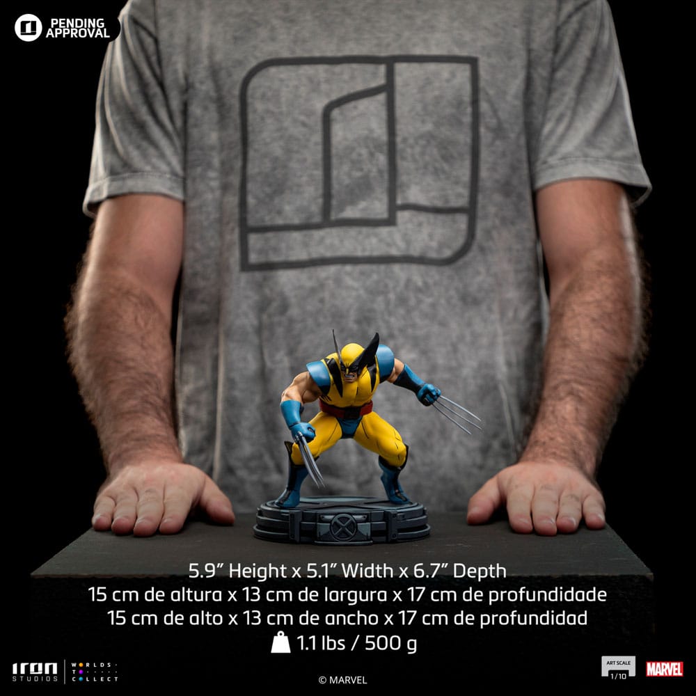 Marvel Art Scale Statue 1/10 X-Men´97 Wolverine 15cm