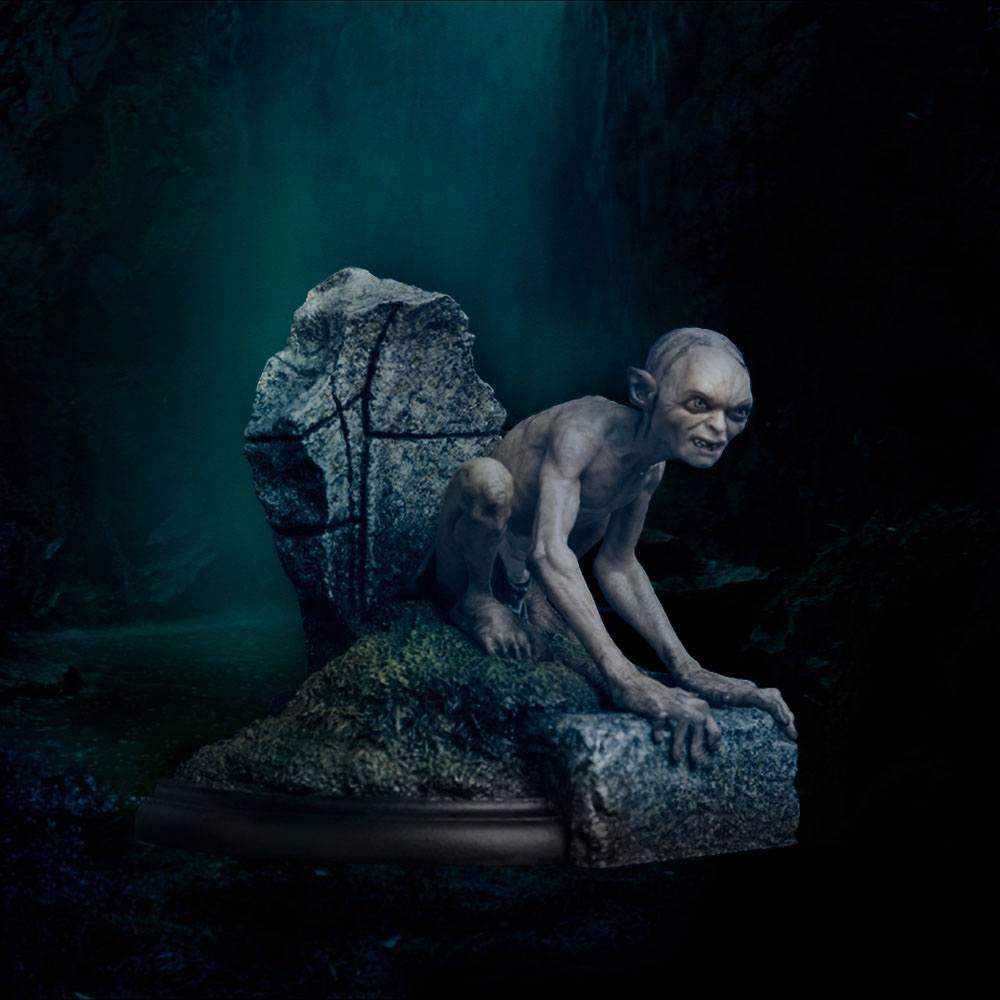 Lord of the Rings Mini Statue Gollum, Guide to Mordor 11cm