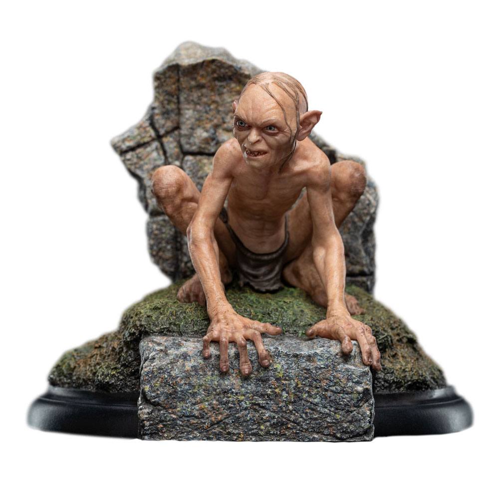 Lord of the Rings Mini Statue Gollum, Guide to Mordor 11cm
