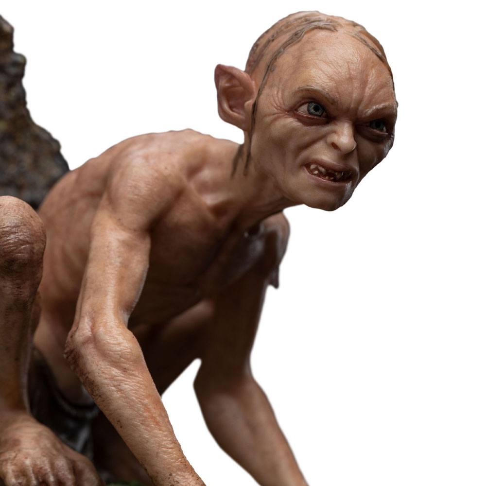 Lord of the Rings Mini Statue Gollum, Guide to Mordor 11cm