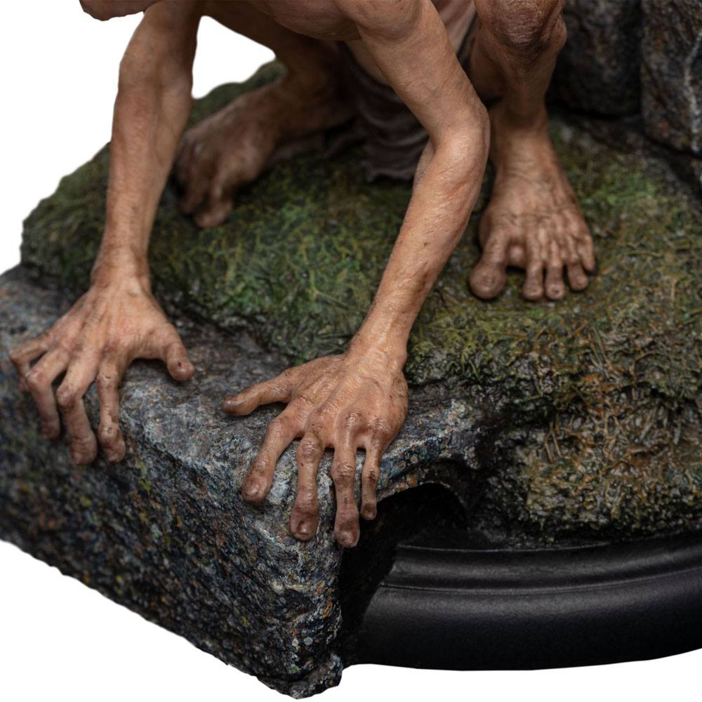 Lord of the Rings Mini Statue Gollum, Guide to Mordor 11cm