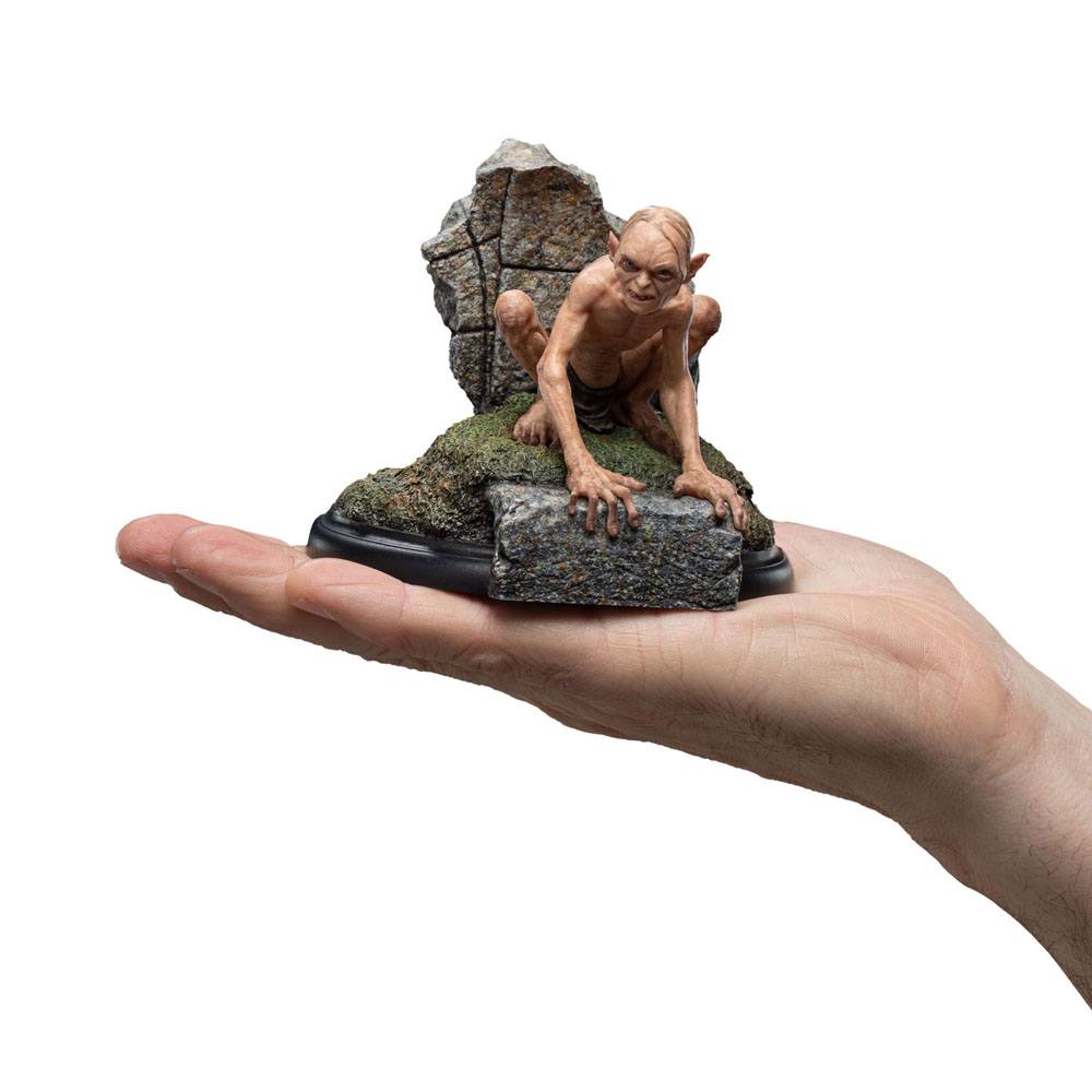 Lord of the Rings Mini Statue Gollum, Guide to Mordor 11cm
