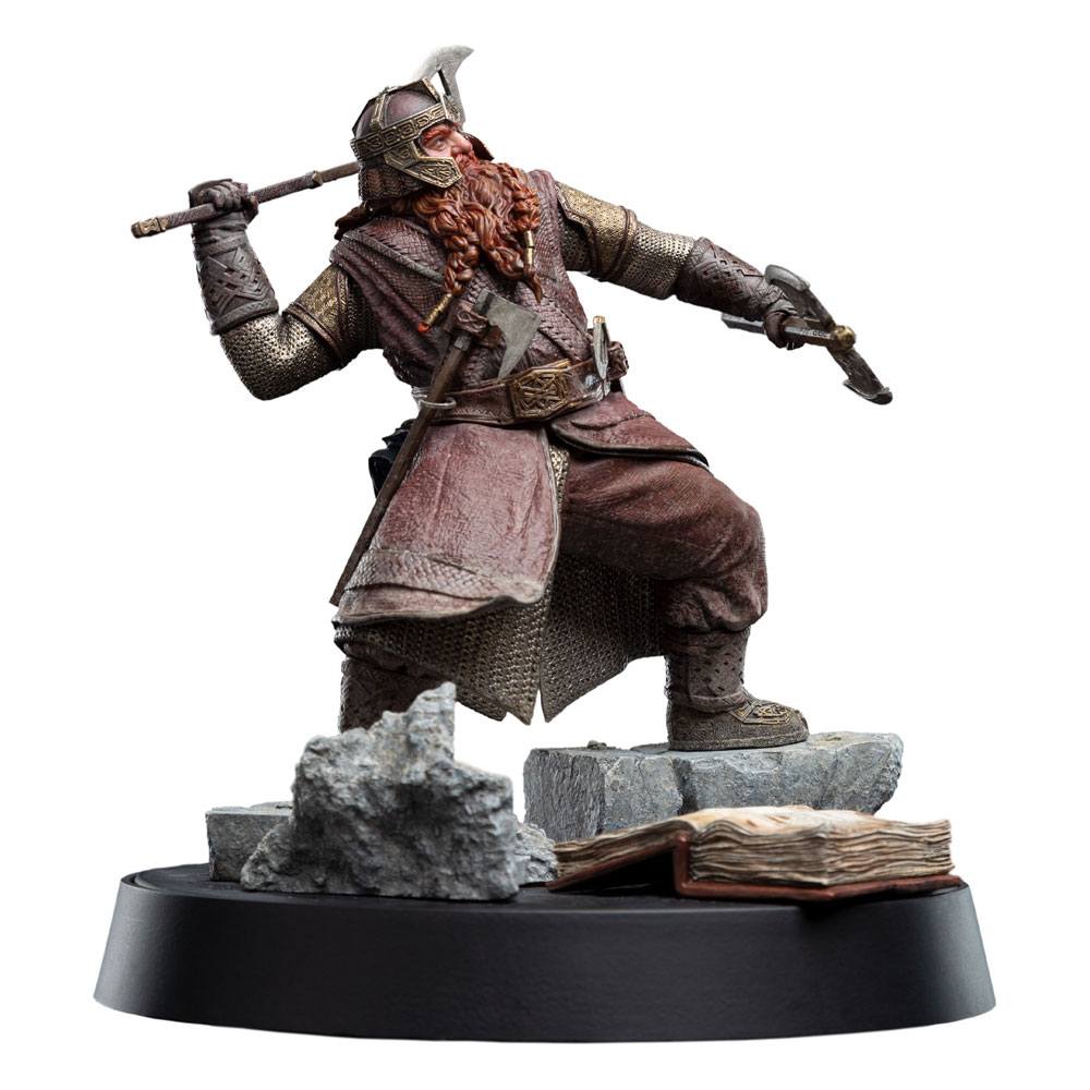 The Lord of the Rings Figures of Fandom PVC Statue Gimli 19cm