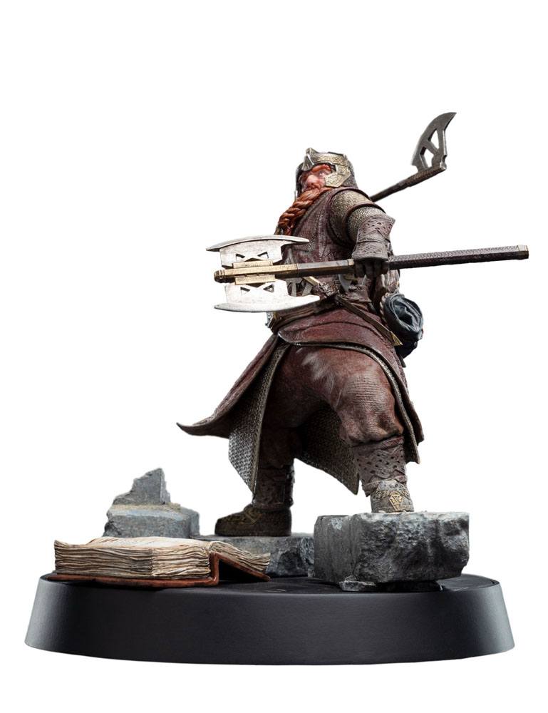 The Lord of the Rings Figures of Fandom PVC Statue Gimli 19cm