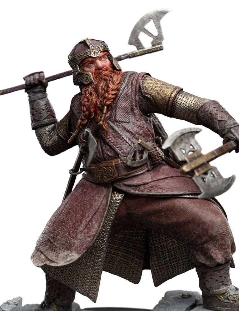 The Lord of the Rings Figures of Fandom PVC Statue Gimli 19cm
