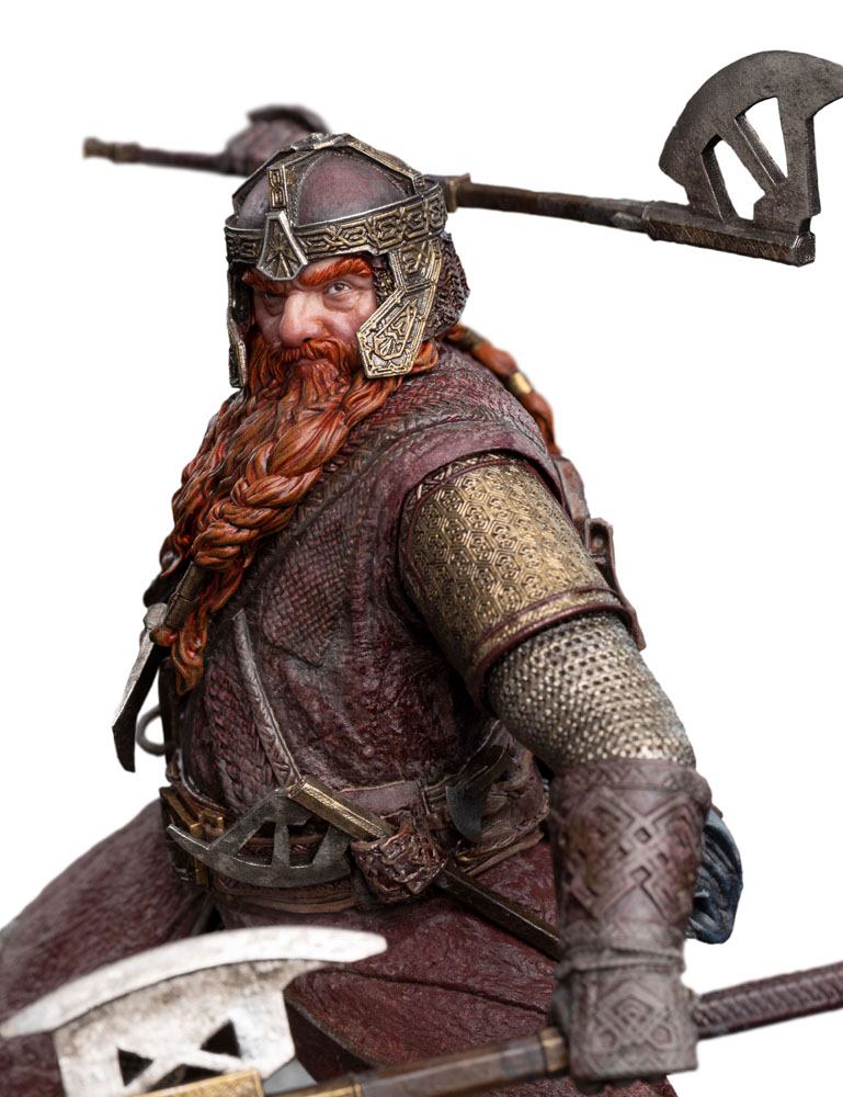 The Lord of the Rings Figures of Fandom PVC Statue Gimli 19cm