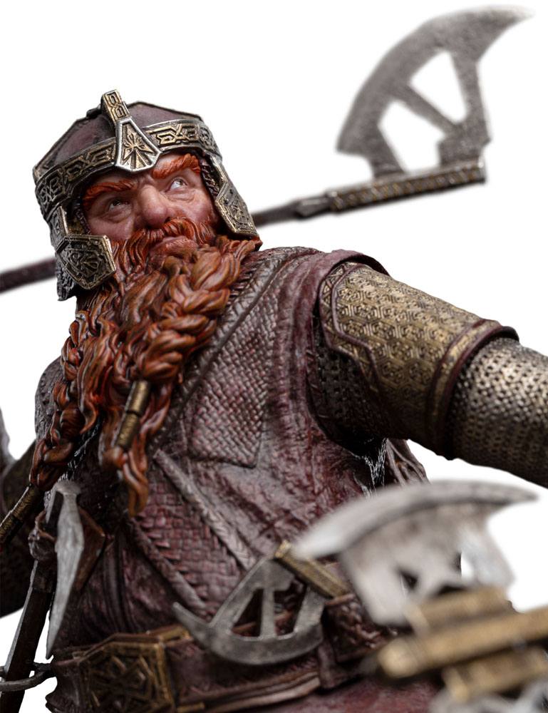 The Lord of the Rings Figures of Fandom PVC Statue Gimli 19cm