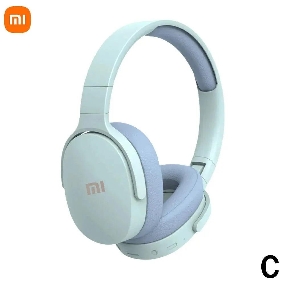 Xiaomi Wireless Over-Ear Headphones – HiFi, Foldable, Bluetooth, TF/3.5mm/Type-C