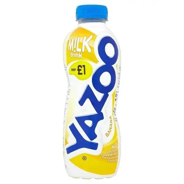Yazoo Banana Milk Drink 400ml (Case of 10)