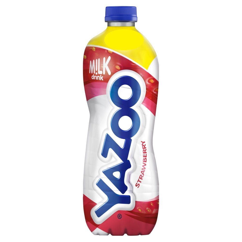 Yazoo Milk Drink Strawberry PMP 1Ltr (Case of 6)