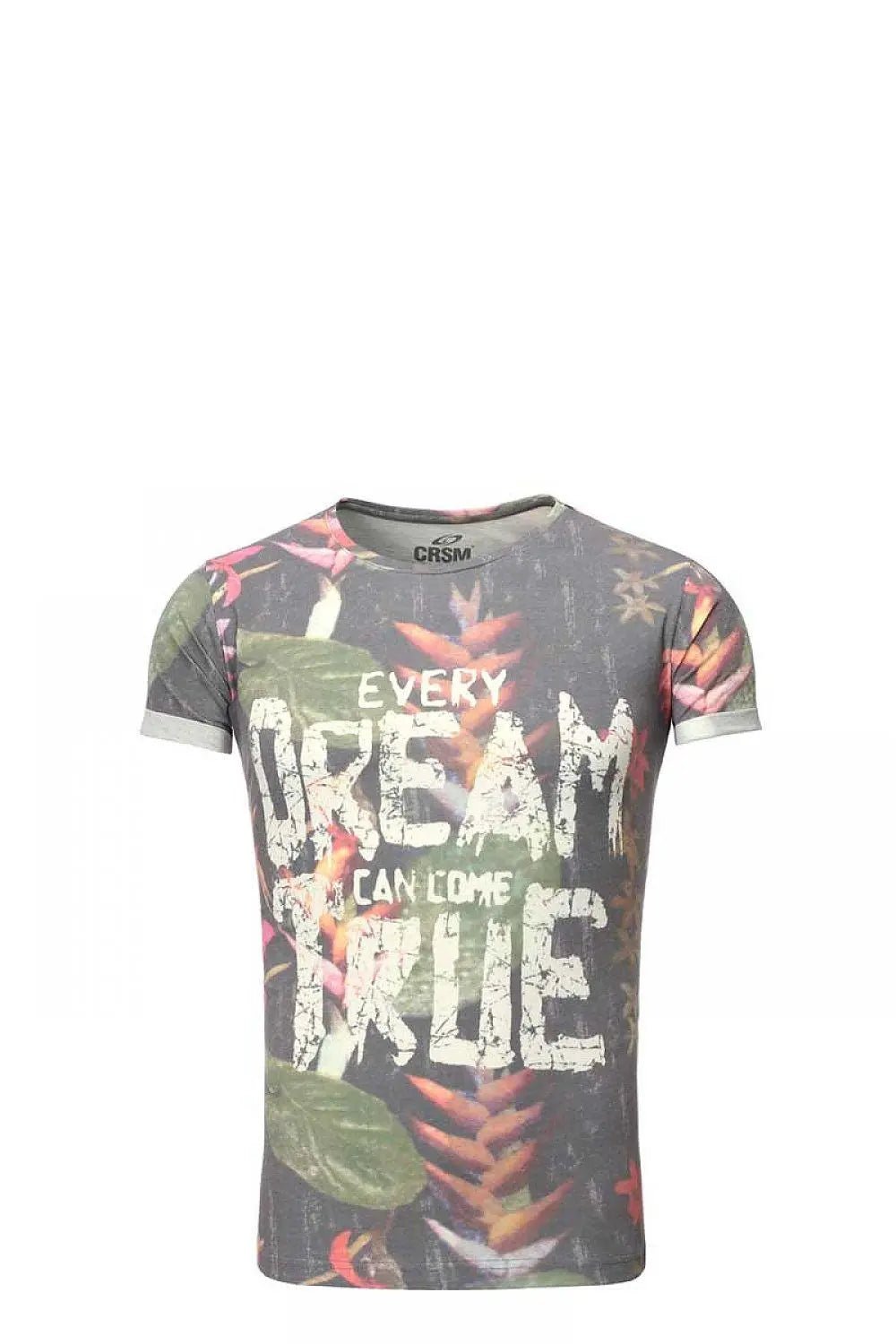 YourNewStyle Men's colourful t-shirt