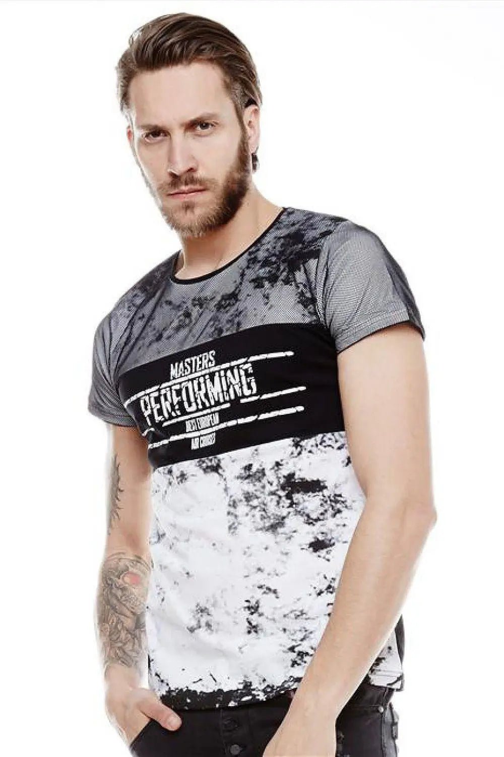 YourNewStyle Men's short-sleeved T-shirt