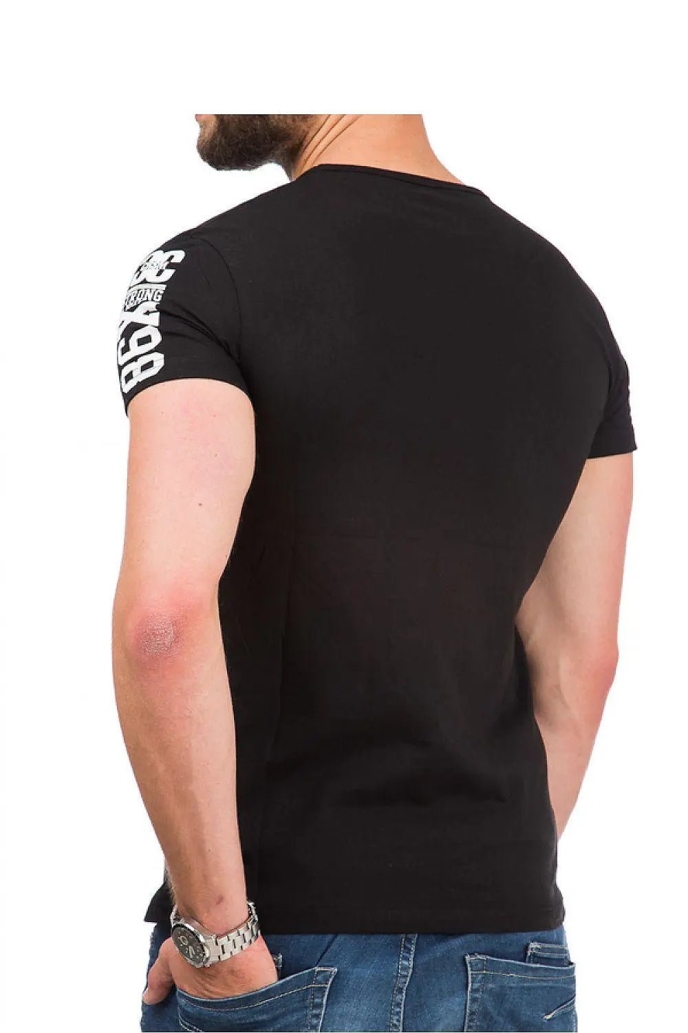 YourNewStyle Men's short sleeves t-shirt