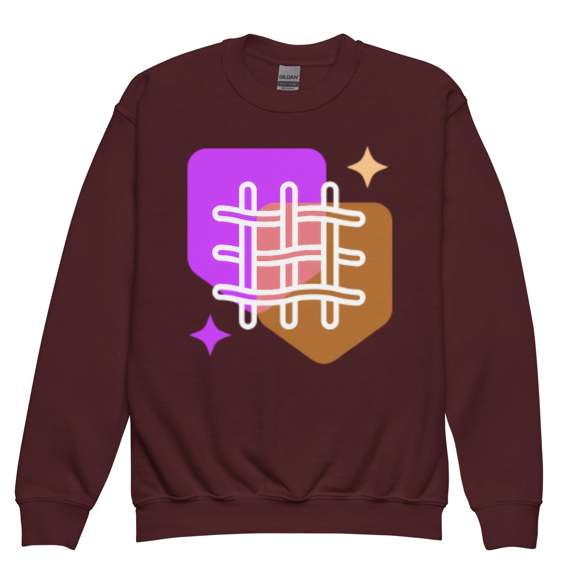 Youth crewneck sweatshirt