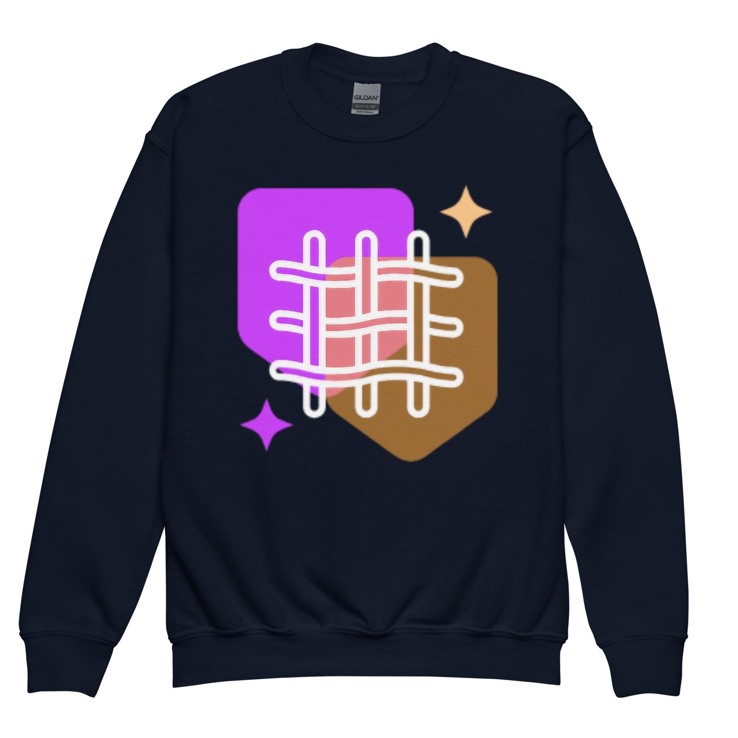 Youth crewneck sweatshirt