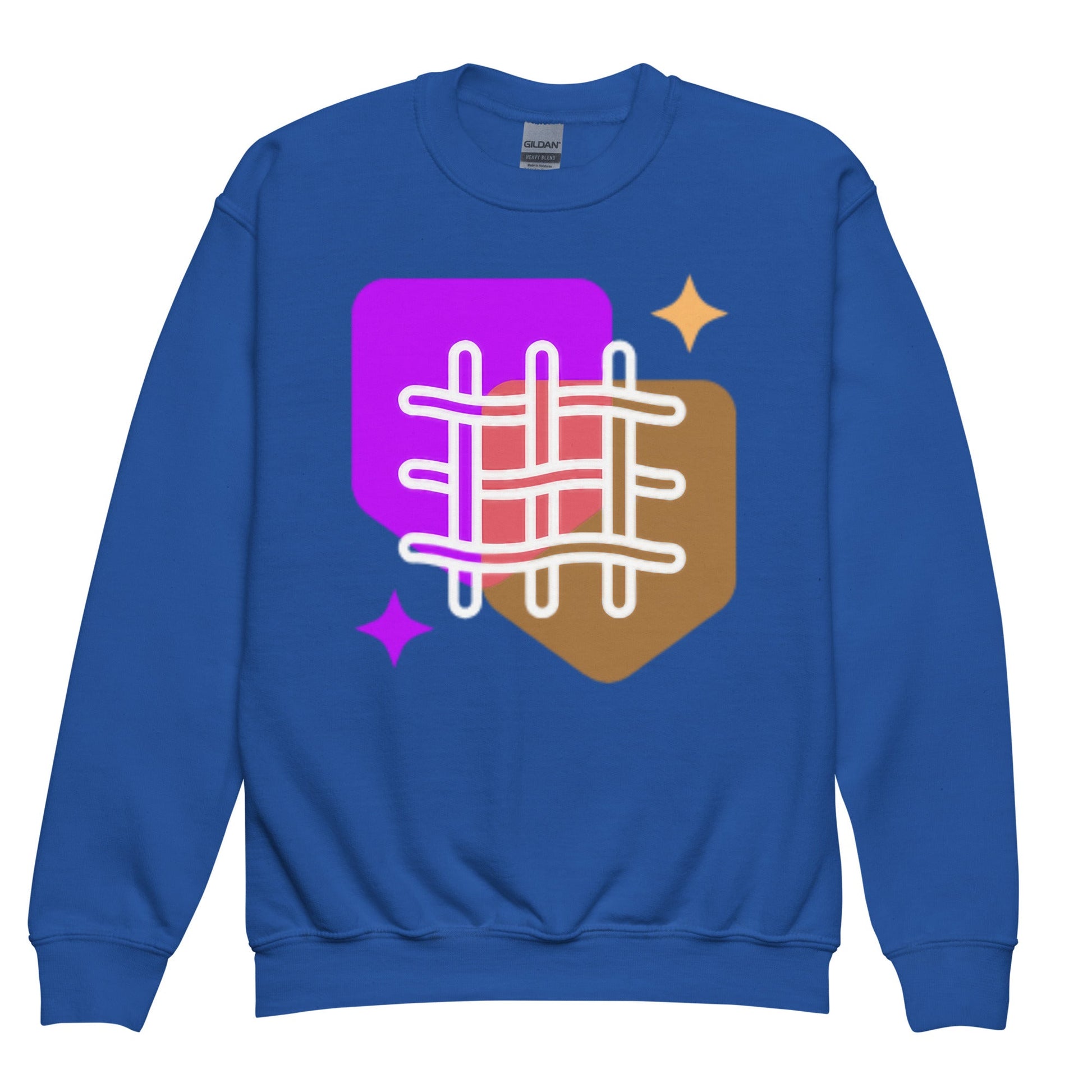 Youth crewneck sweatshirt