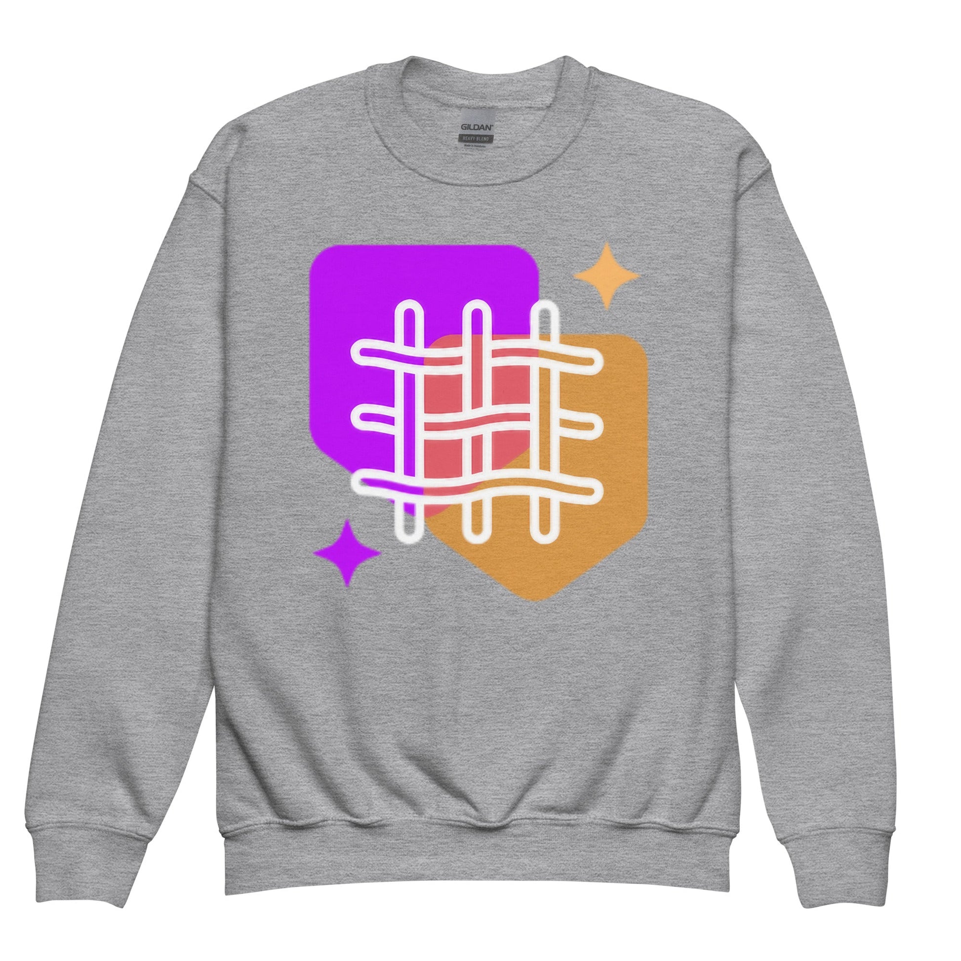 Youth crewneck sweatshirt