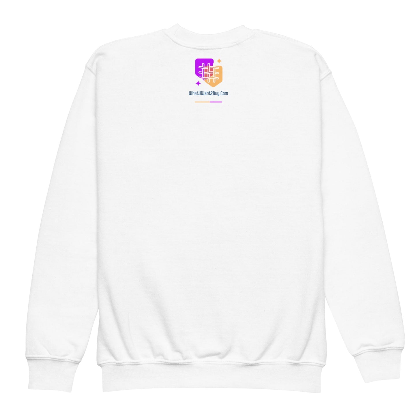 Youth crewneck sweatshirt